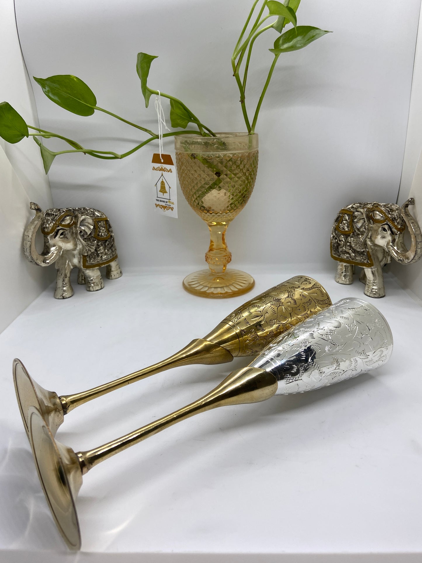 Wine Glass Silver (222G)