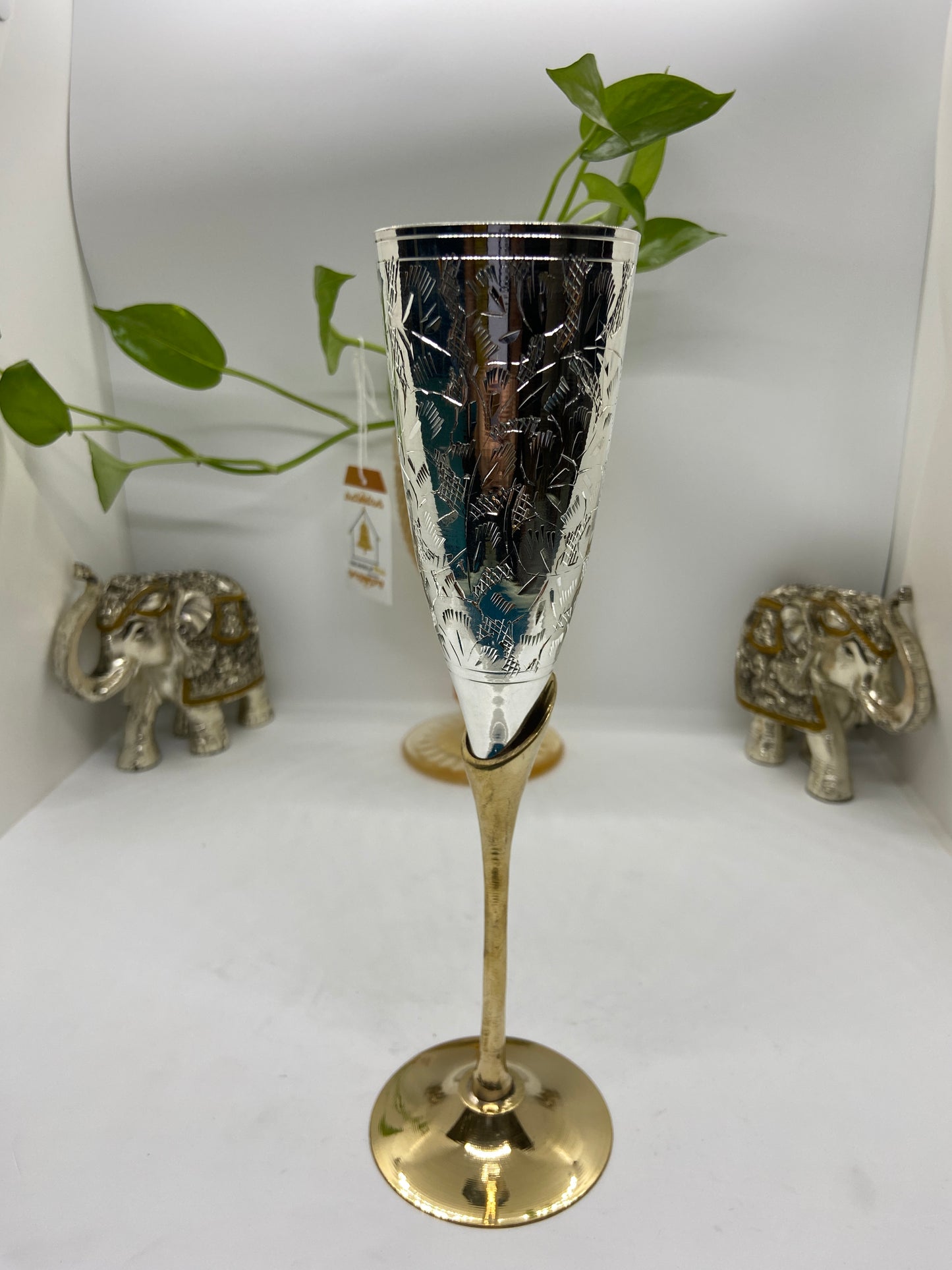 Wine Glass Silver (222G)