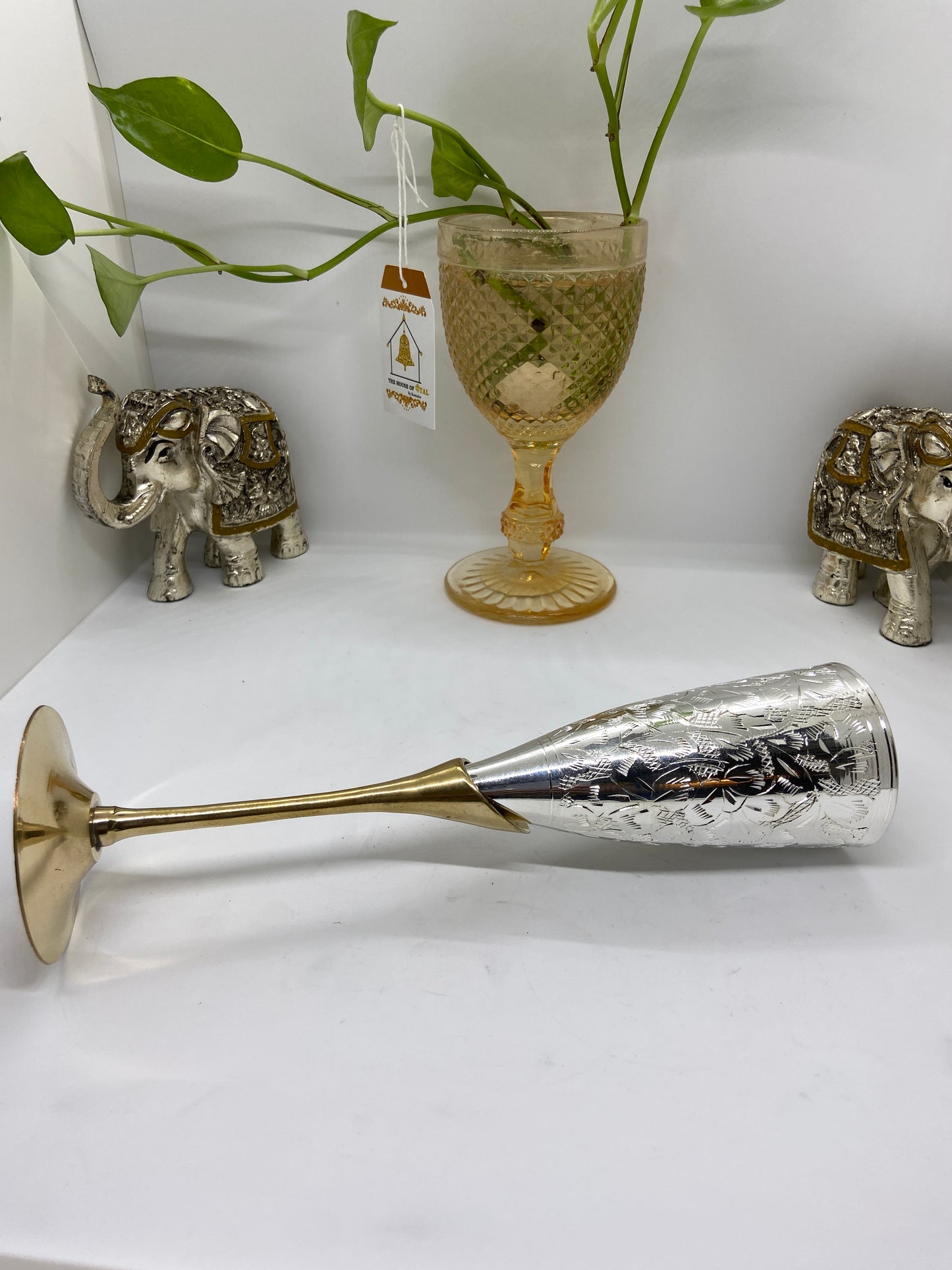 Wine Glass Silver (222G)