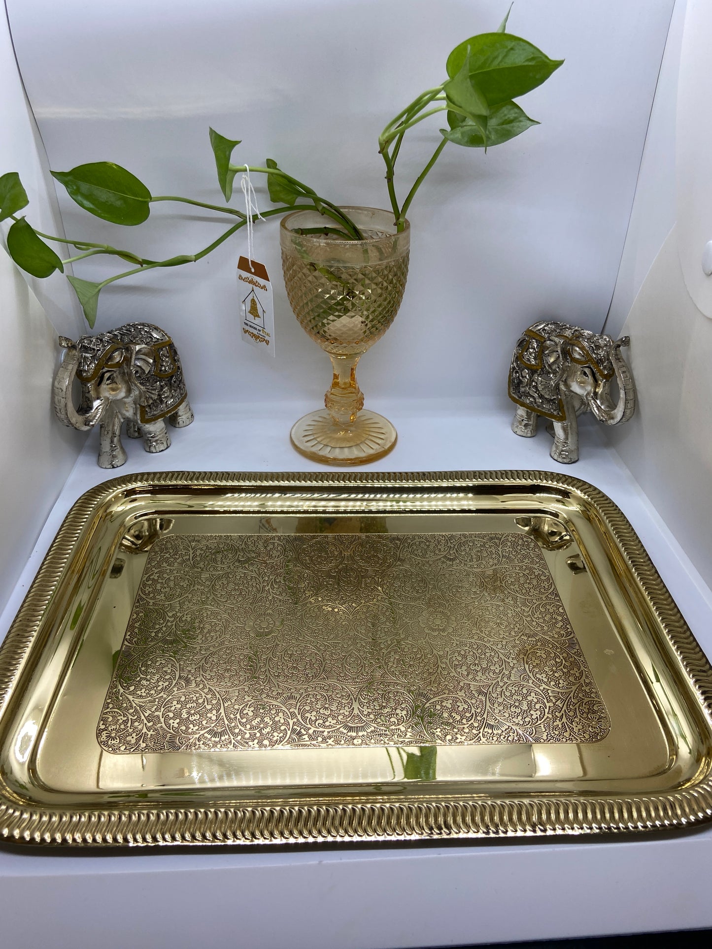 Tray for 6 glass ( 550 g)