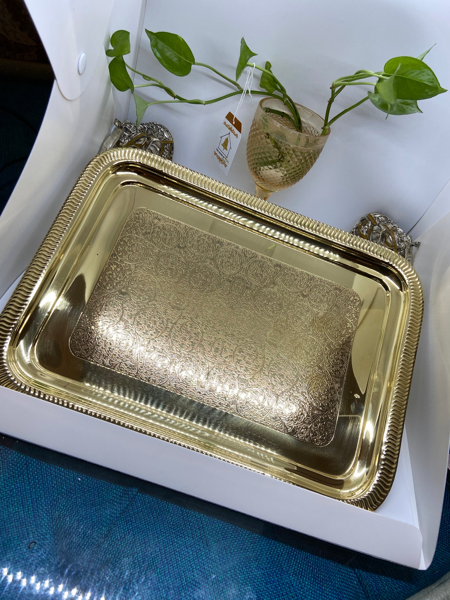 Tray for 6 glass ( 550 g)