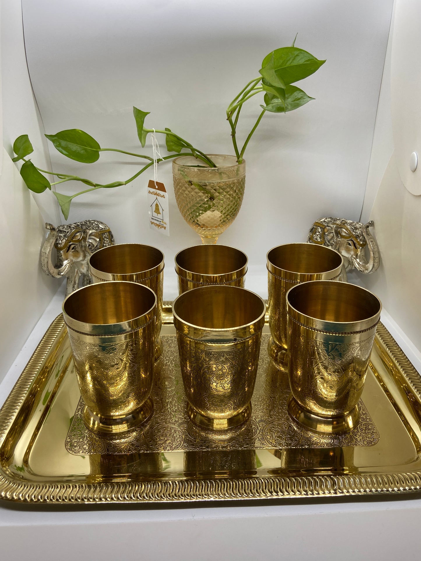 Tray for 6 glass ( 550 g)