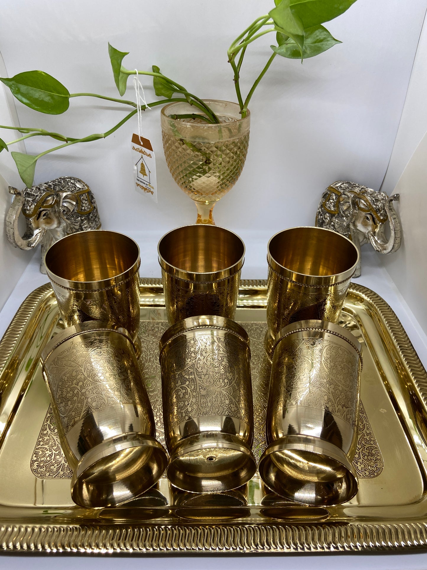 Tray for 6 glass ( 550 g)