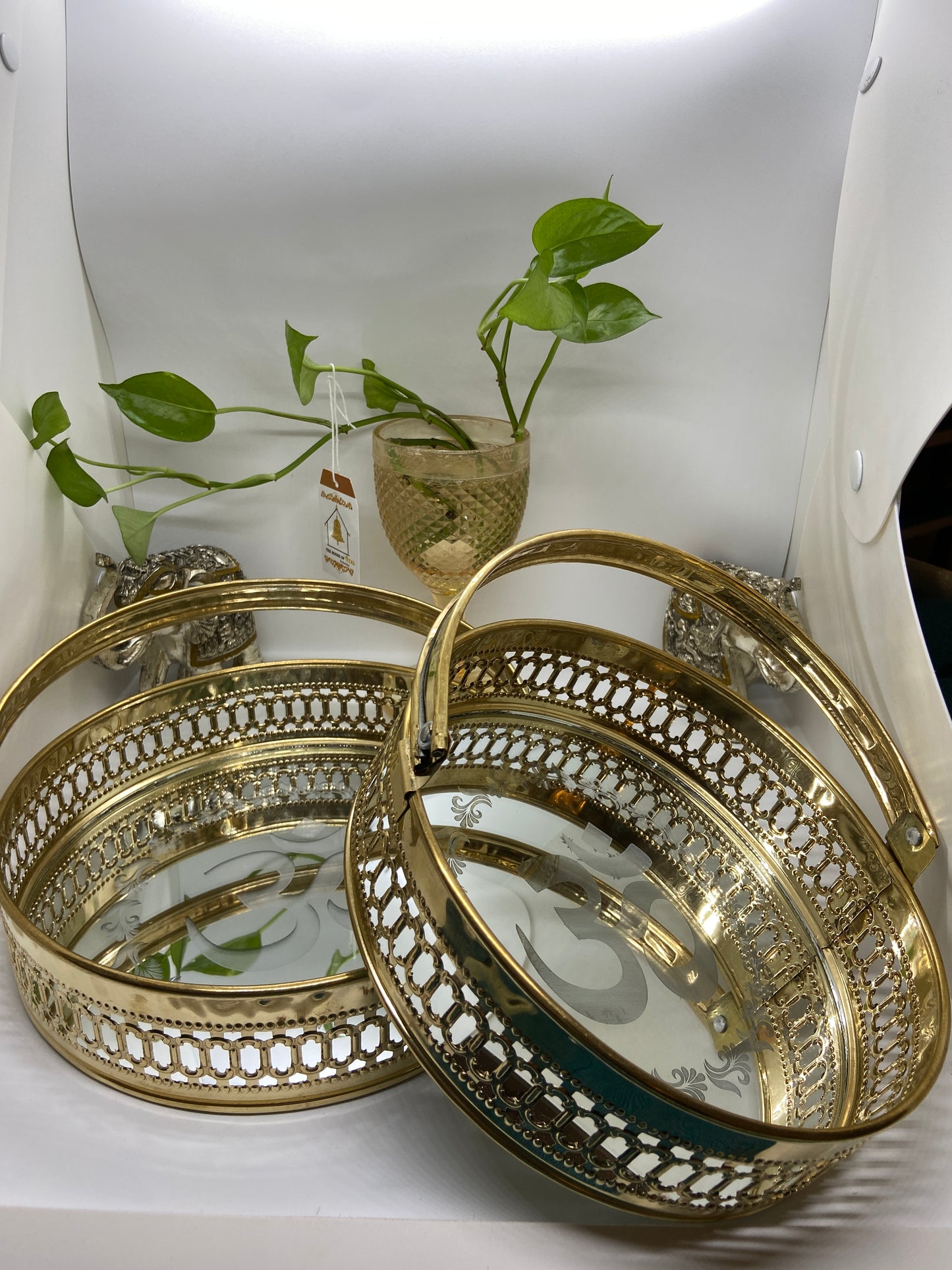Pooja Basket Big-(490 g)