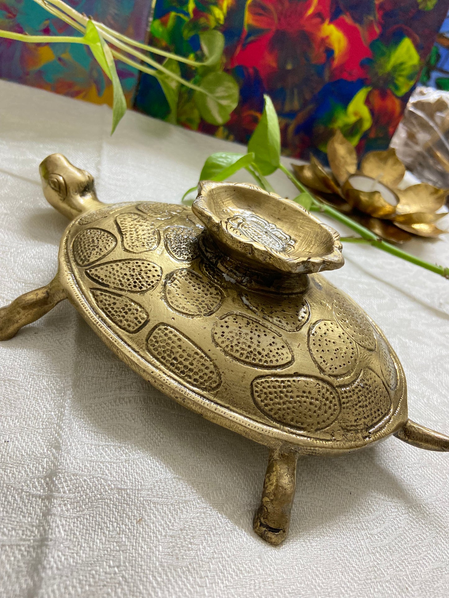 Turtle Sankh Stand(820g)
