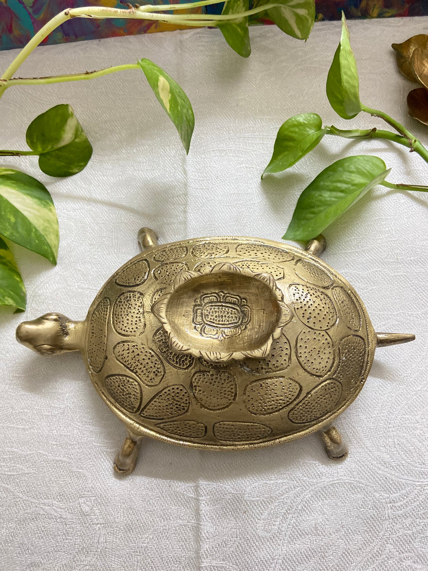 Turtle Sankh Stand(820g)