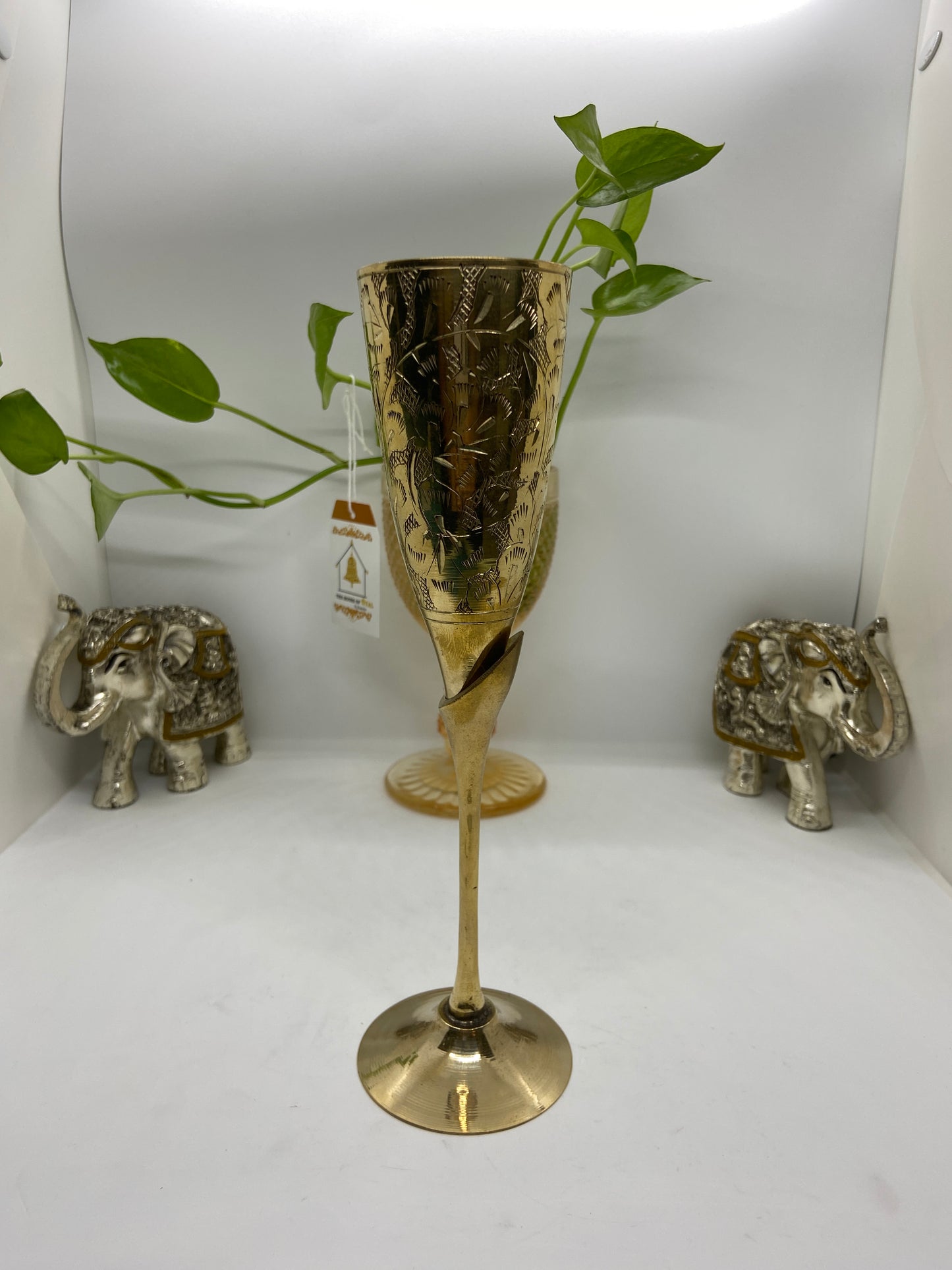 Wine Glass Golden (275 g)