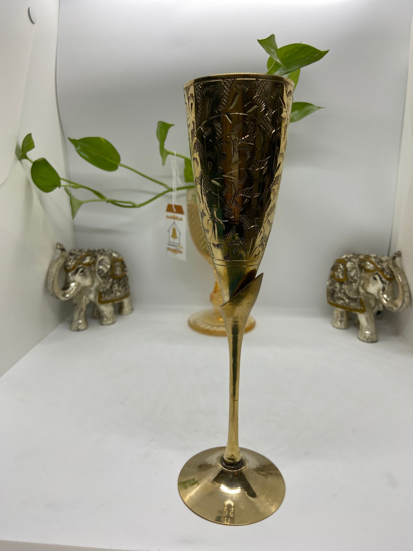 Wine Glass Golden (275 g)