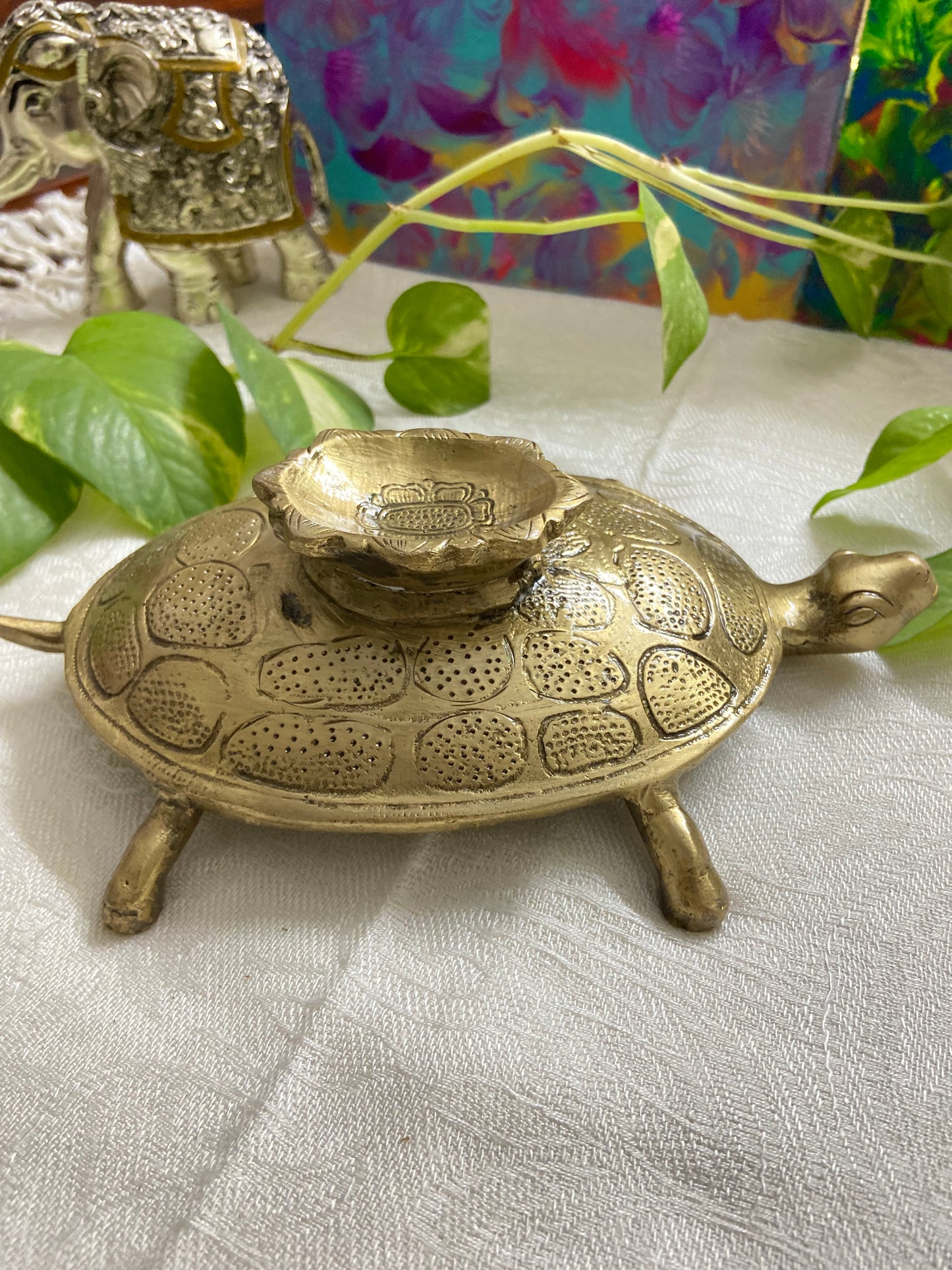 Turtle Diya(820g)