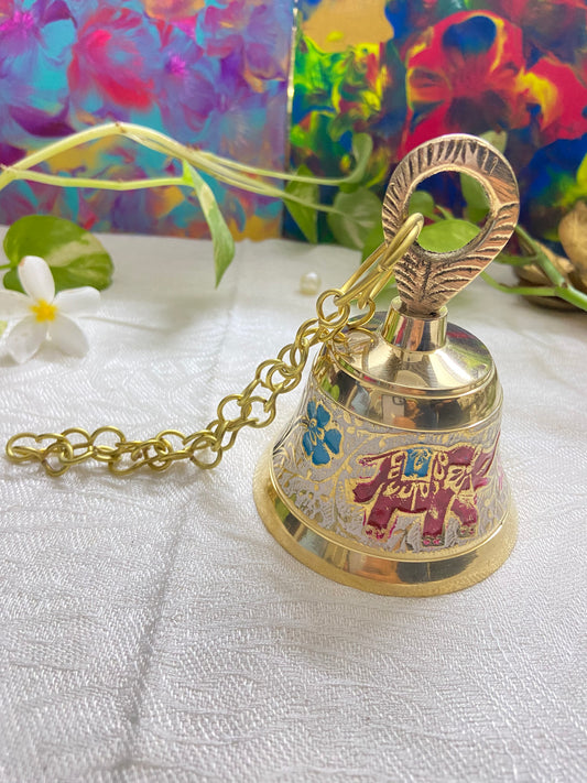 Small Mandir Bell (170g)