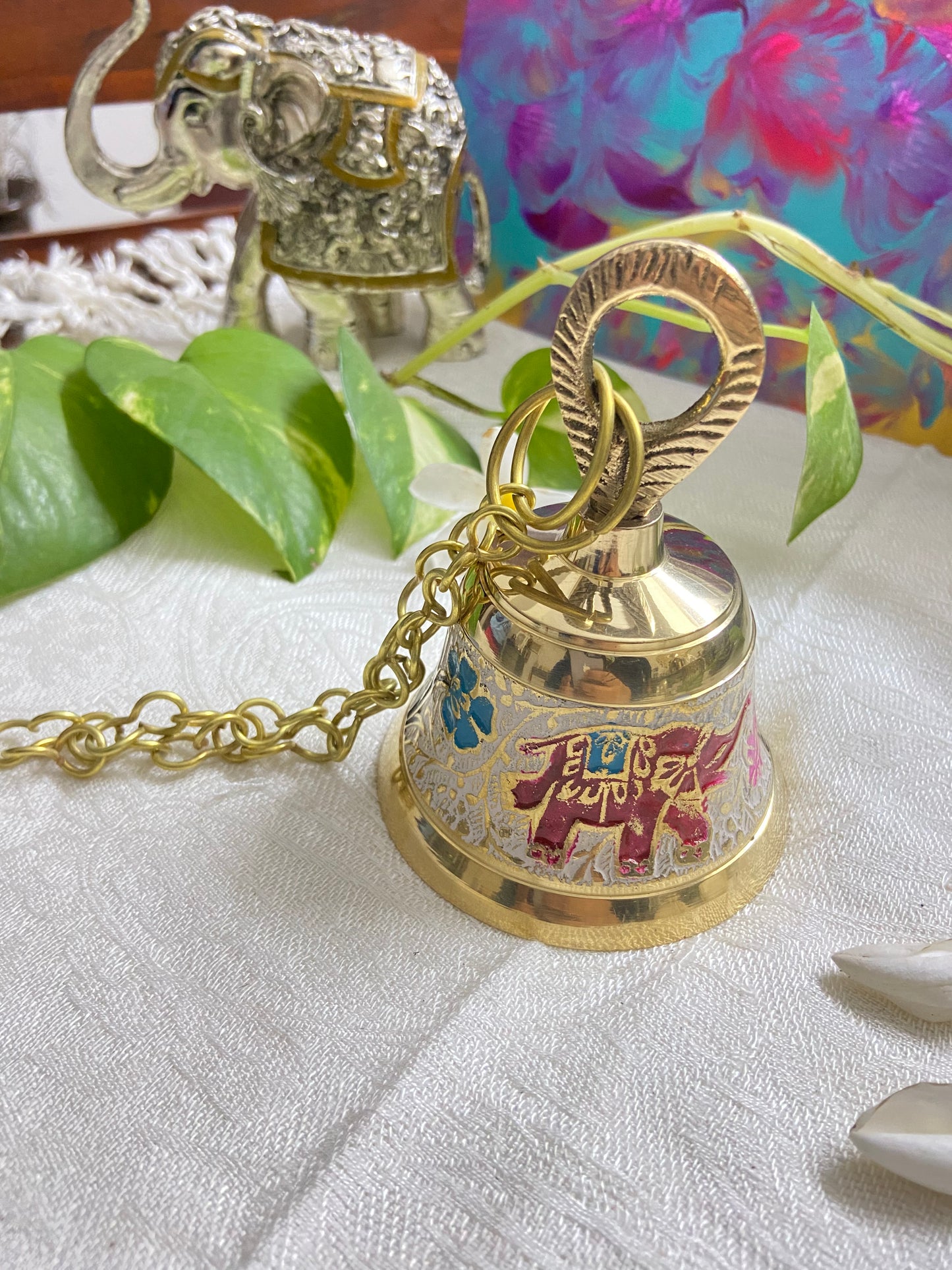 Small Mandir Bell (170g)