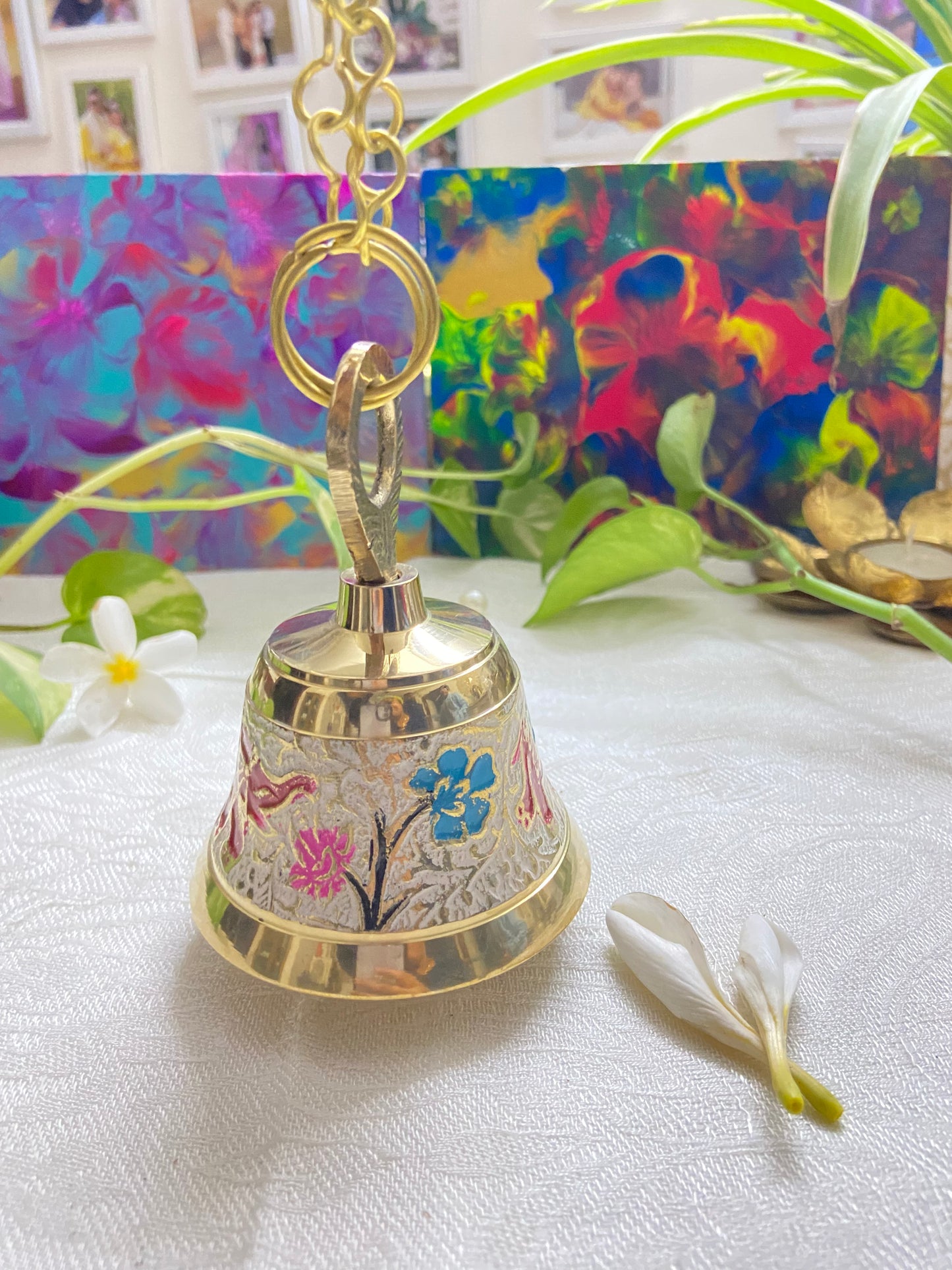 Small Mandir Bell (170g)