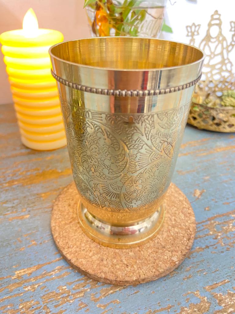 Brass Glass (172gm)